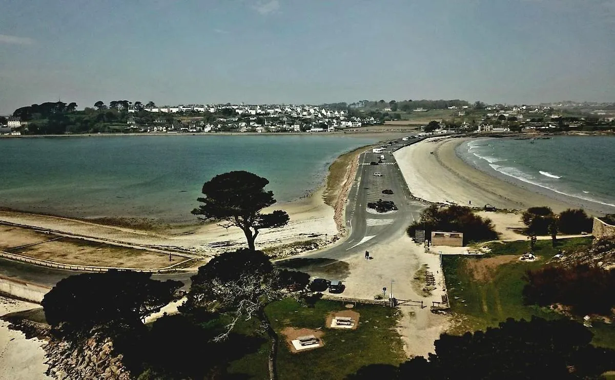 Nyaraló Maison Vue Mer Les 4 Vagues Saint-Pol-de-Léon